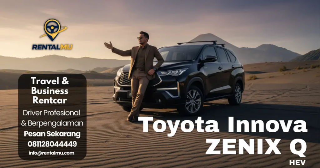 Sewa Innova Zenix Q Hybrid Modellista