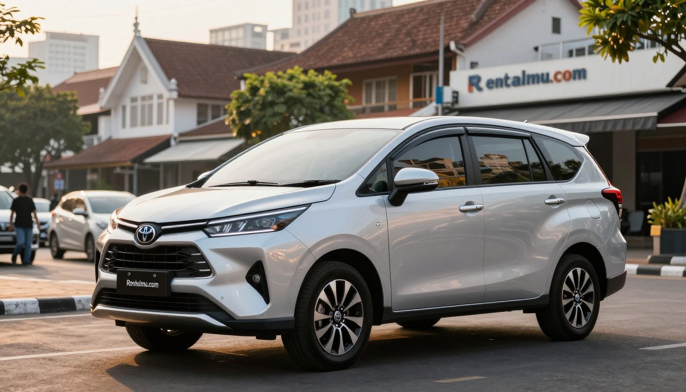 Sewa mobil innova reborn Surabaya