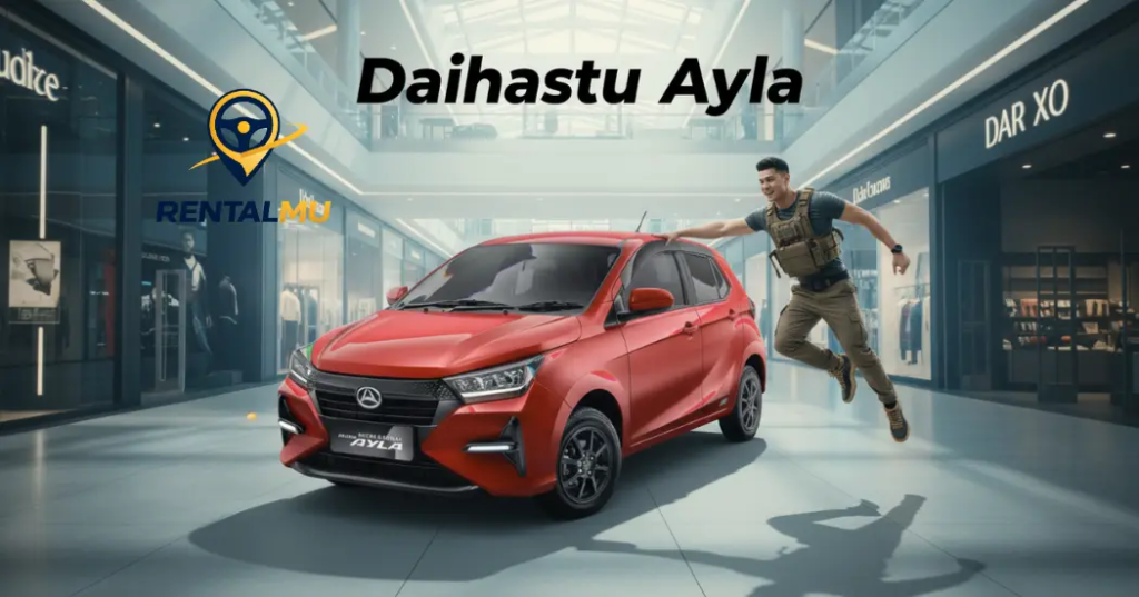 Sewa Daihatsu Ayla