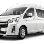 sewa hiace premio