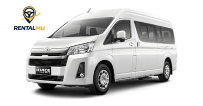 sewa hiace premio