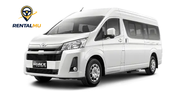 sewa hiace premio