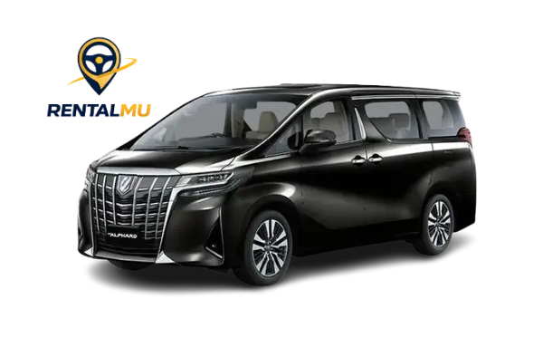 sewa toyota Alphard